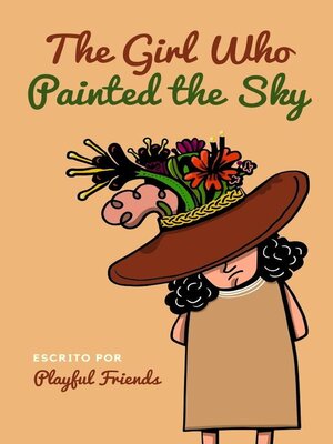 cover image of The Girl Who Painted the Sky